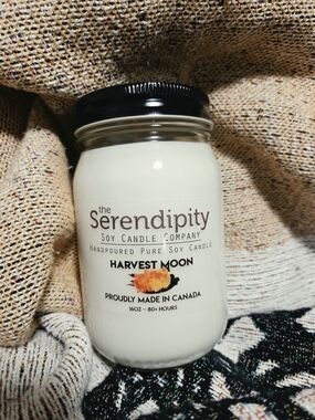 Serendipity Soy Candle - Harvest Moon